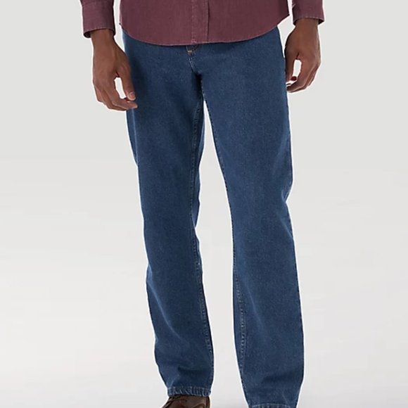 Wrangler Other - Wrangler Performance Series Regular Fit Cotton Stretch Denim Jeans 48x30 NWT